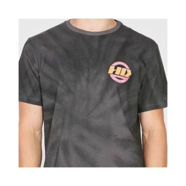 Imagem de Camiseta Especial Masculina Estampada Cinza Carvão 6819B - Hd