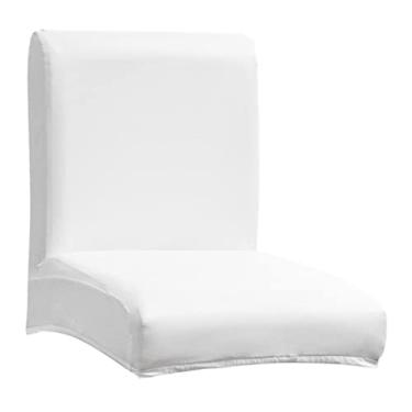 Imagem de BESPORTBLE capa de cadeira elástica capas de cadeira de couro pu capa de cadeira doméstica capas de cadeiras brancas toalha de mesa branca capa de cadeira de couro capa de cadeira decorativa