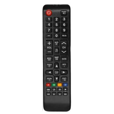 Imagem de Controle Remoto Para Smart TV Compatível Com SAMSUNG TODOS OS MODELOS LCD LED 3D HDTV Smart Hub Tecla Futebol-Asabra