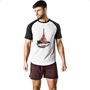 Imagem de Camiseta Raglan Torre Eifel 250 Gt - Alearts