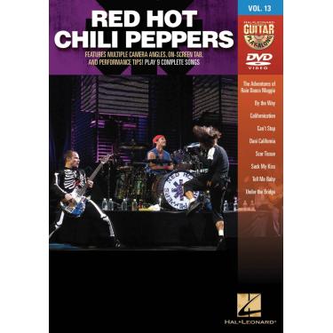 Imagem de Red Hot Chili Peppers Guitar Play-Along DVD Vol 13