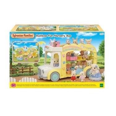 Imagem de Onibus Arcoiris Jardim Da Infancia Epoch Magia