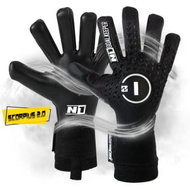 Imagem de Luva De Goleiro Profissional N1 Scorpius - N1 Goalkeeper Gloves