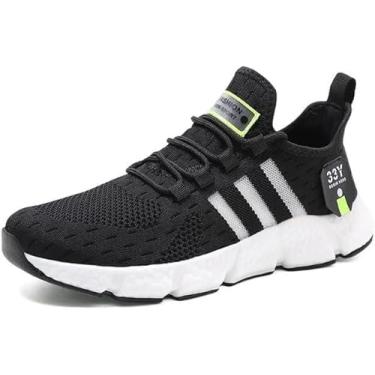 Imagem de Tênis Esportivo Fast Pro Tenis New Fast Respirável (Preto, BR, Adulto, Numérico, M, 41)