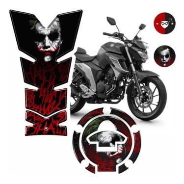 Imagem de Adesivo Protetor De Tanque E Bocal Fazer 250 Hahaha Ml27 - Resitank