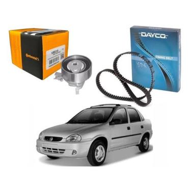 Imagem de Kit Correia Dentada Tensor Corsa 1.0 1.6 2002 A 2010 - Dayco
