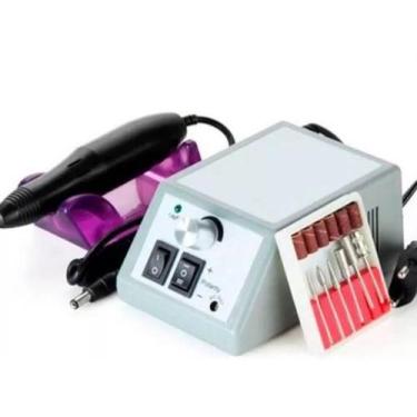 Imagem de  Lixadeira Motor Unha Elétrica Profissional Gel Fibra - BCS