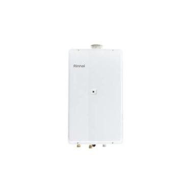 Imagem de Aquecedor A Gás Rinnai 35 Litros E35 FEC Branco Gás GN ( Para Sistemas