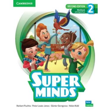 Imagem de Super Minds 2 Workbook With Digital Pack British English 2Nd Ed - CAMB