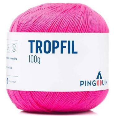 Imagem de Linha Tropfil Verão 100g - Pingouin, 0327, Fuscia