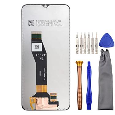 Imagem de Tela de substituição com digitalizador sensível ao toque para Motorola Moto E13 Preto 6,5 polegadas