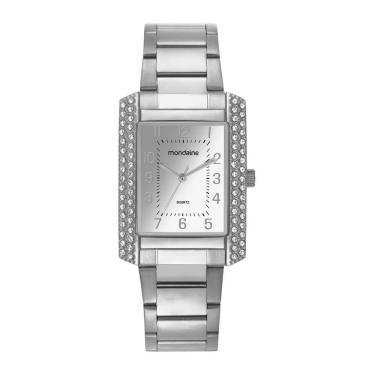 Imagem de Relogio Mondaine Feminino Ref: 32842L0Mvne2 Retangular