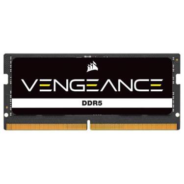Imagem de Memória RAM para Notebook Corsair Vengeance, 32GB, 4800MHz, DDR5, CL40