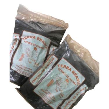Imagem de Esterco de galinha premium 700gr terra brasil