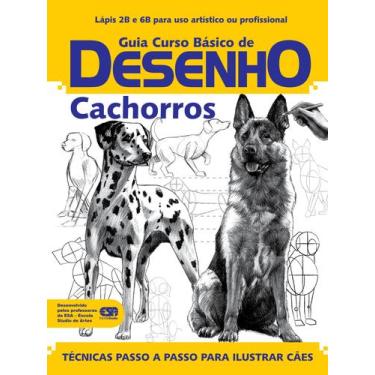 Imagem de Livro - Guia curso básico de desenho - Cachorros