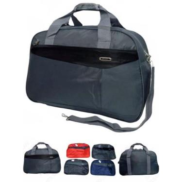 Imagem de Mala De Mão Viagem Tamanho Gg 70 Litros Resistente Espaçosa - Sport, P