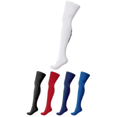 Imagem de Meião Futebol Penalty Matis Conforto Futsal Society Campo, Branco, 39/