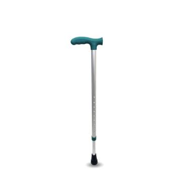 Imagem de Bengala Aluminio Regulável Verde Larga - ALO