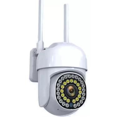 Imagem de Câmera Segurança a prova dágua rIp Jortan Wifi Rotativa Full Hd Ptz Ip