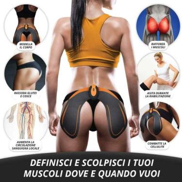 Imagem de Tonificador Muscular Elétrico Estimulador Glúteos - Hips Trainer