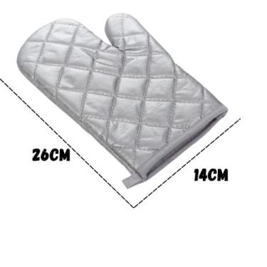 Imagem de Luva Térmica Forno Fogão Cozinha Quente - nipo