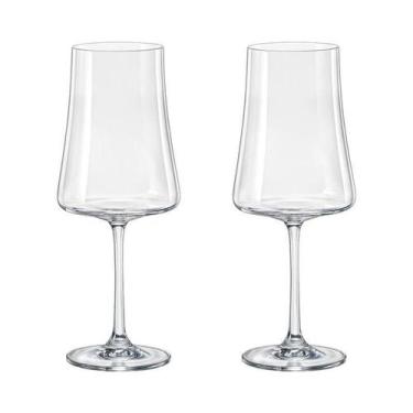 Imagem de Taça de Cristal Bohemia 560 ml Xtra 2 Peças
