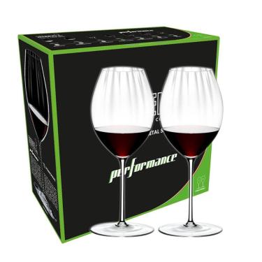 Imagem de Conjunto 2 Taças Riedel Performance Shiraz Syrah Cristal Top