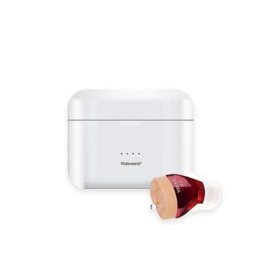Imagem de Aparelhos auditivos Wokex V30 Recarregáveis Invisible Tone Adjust