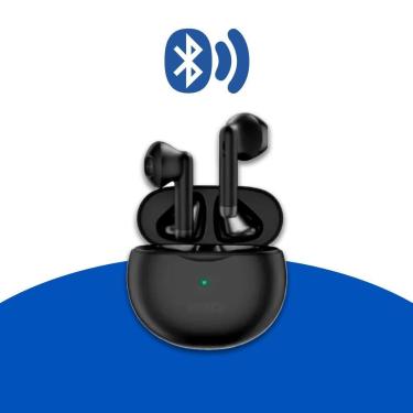 Imagem de Fone De Ouvido Sem Fio Kaidi Tws Bluetooth 5.0 Kd-770 Preto cor:-Unissex
