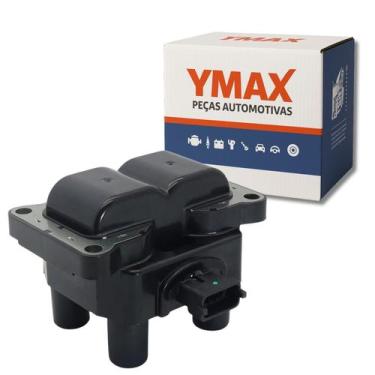 Imagem de Bobina ignição Pajero TR4 2.0 L200 2.4 16v CA160034 - ymax