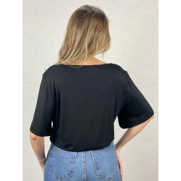 Imagem de Blusa Lira - Luciana Schobiner, Preto, P
