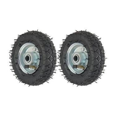 Imagem de Kit 2 un roda pneum. ajax cargo speed 6x2 - 4l - rolam. 5/8"
