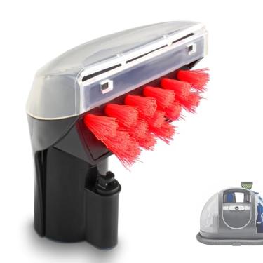 Imagem de IOEALD 203-6651 Escova De Reposição Para Limpeza Carpetes Bissell Little-Green, Vertical E Portátil, 3" Modelos 1400B, 1425, 3860, 1400W, 1400, 1844, 2290A, 3353, 2458, Série 1986, Peças 2036651