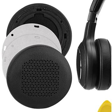 Imagem de GEEKRIA Almofadas De Reposição Quickfit Para Fones Ouvido Supra-Auriculares Sem Fio Jbl Duet Bt, Peças (Pretas)