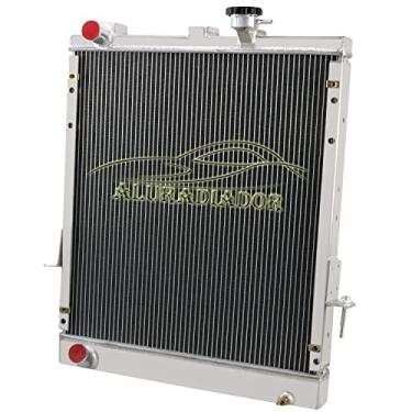 Imagem de AluRadiador Radiador de alumínio para 1999-2004 Isuzu NPR NQR/GMC W5500 W4500 W3500 Forward/Chevy W5500 W4500 W3500 Tiltmaster W3S042 W4S042 W5S042 W5T042 2 W5RR 042 Radiadores de núcleo de 2 fileiras