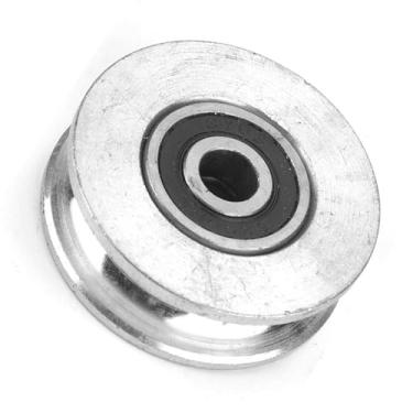 Imagem de Marhynchus Roda de Mancal de 32 Mm, Polia de Ranhura U de Profundidade, Estrutura Robusta, para Pendurar Objetos, Operação Suave, Com Dispositivo de Segurança, Fácil de Manter e Alta Eficiência de
