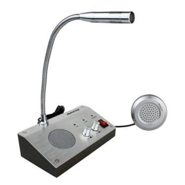 Imagem de Intercomunicador Bilheteria Portaria Lotérica Clínica Predio - Semi