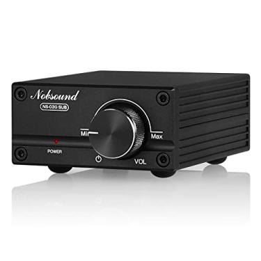 Imagem de Nobsound Mini amplificador de potência digital subwoofer de 100 W (preto)