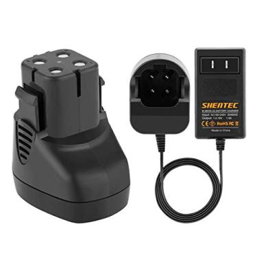 Imagem de Shentec Bateria de substituição de 3,5 Ah 7,2 V compatível com 757-01 7700-01 7700-02, 7,2 V (carregador incluído) (não para bateria 757)