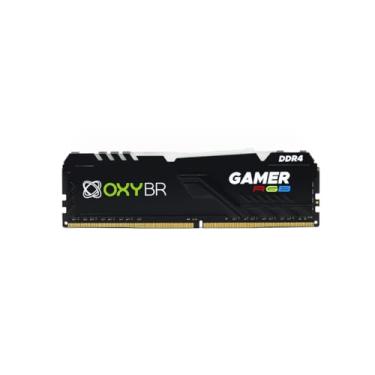 Imagem de OxyBR, Memória Ram OxyBR Gamer RGB DDR4 16GB 3200MHz