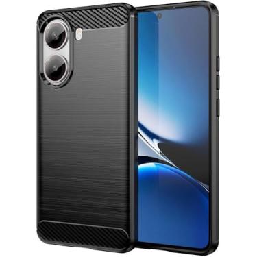 Imagem de Capa Case Xíaomi Mi Poco X7 Pro 5G (Tela 6.67) Carbon Fiber Anti Impacto (Preto)