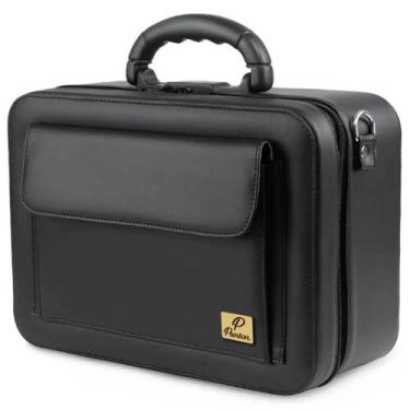 Imagem de Maleta Médica Profissional Panton C136 Sintético Preto