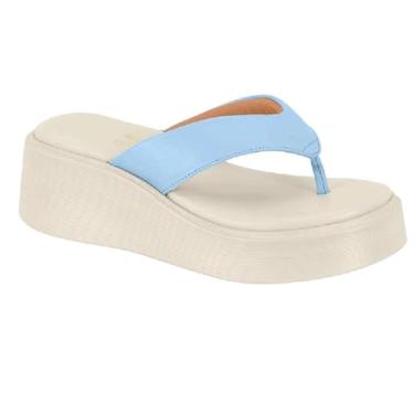 Imagem de Sandalia Vizzano De Dedo Plataforma 6525.100.18462.98362 Azul 036