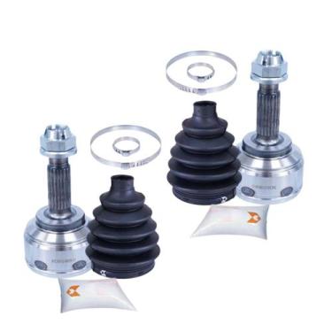 Imagem de 02 Homocinética Renault Logan 1.0 16V 28x21 Fixa Original Cofap 2010 2