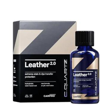 Imagem de Vitrificador De Couro Cquartz Leather 2.0 50Ml Carpro