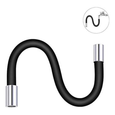 Imagem de Extensor Prolongador De Torneira 47Cm Flexível Rosca De 1/2
