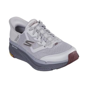 Imagem de Skechers Tênis masculino Max Cushion Premier 2.0 Ascendant II sem cadarço, Cinza/carvão, 40
