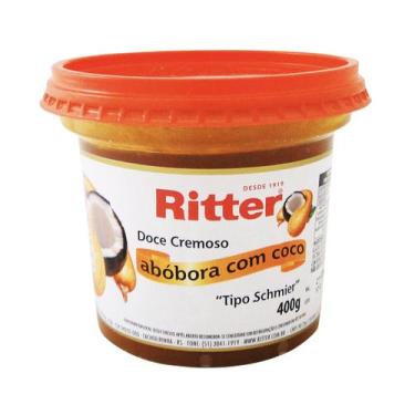 Imagem de Doce Cremoso de Abóbora com Coco 400g - Ritter