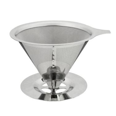 Imagem de Coador Filtro De Café Aço Inox Pequeno Tamanho 101 Qualidade - Asia Ho
