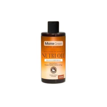 Imagem de Óleo Bronzeador Bronzeamento Parafina Bronze Nutri Oil 150Ml - Makegre